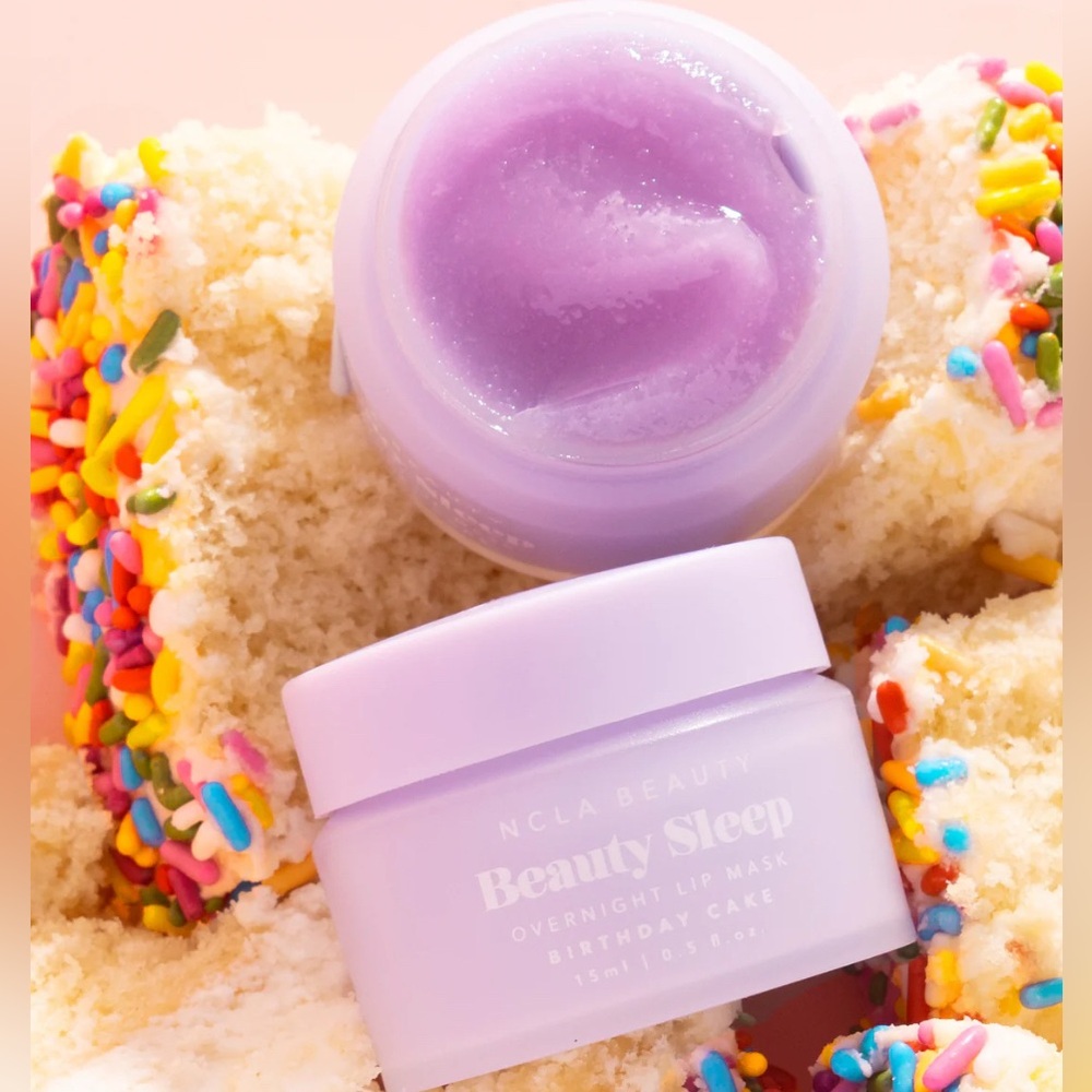 NCLA Beauty Beauty Sleep‎ Overnight Lip Mask in Birthday Cake - NIB/Sealed